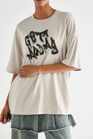T-shirt - Lichtgrijs