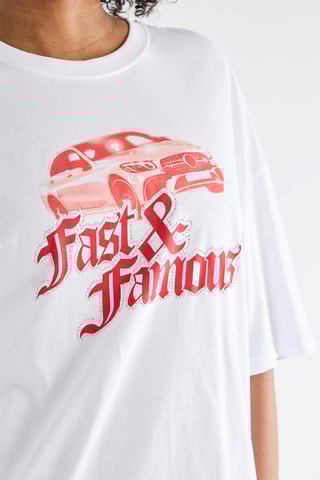 T-shirt - Wit