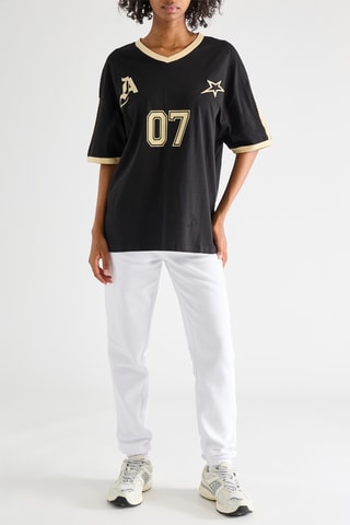 T-shirt - Zwart