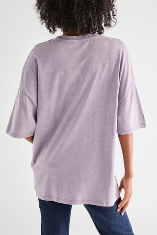 T-shirt - Lichtpaars