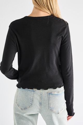 Top - Zwart