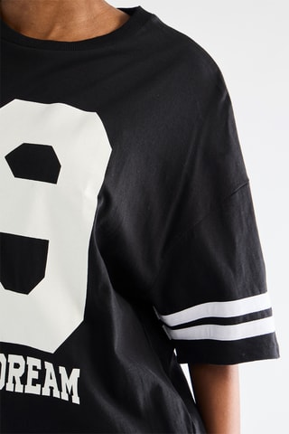 T-shirt - Zwart