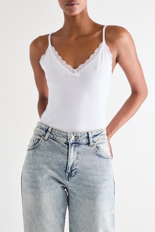 Bodysuit - Wit