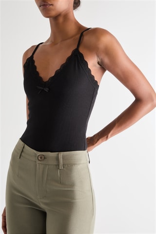 Bodysuit - Zwart