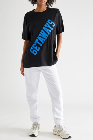 T-shirt - Zwart