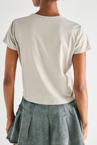 T-shirt - Lichtgrijs