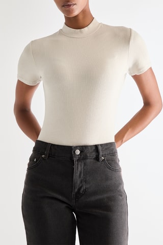 Bodysuit - Beige