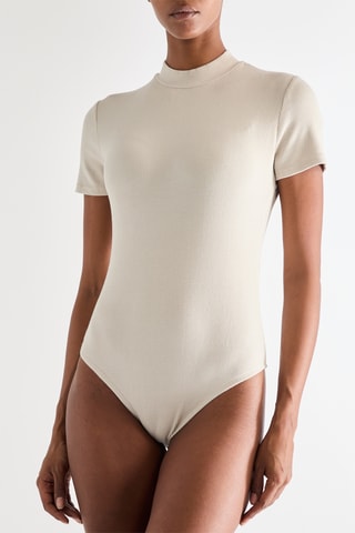 Bodysuit - Beige