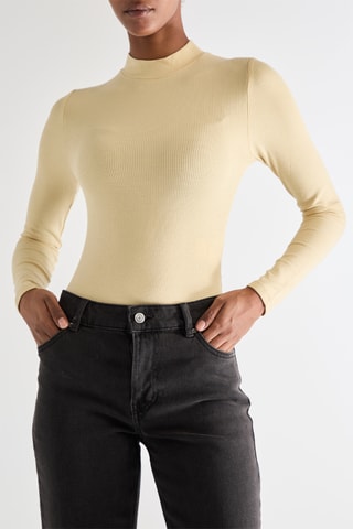 Bodysuit - Beige