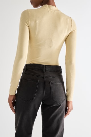 Bodysuit - Beige