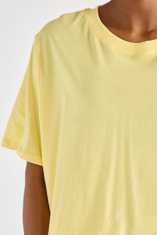 T-shirt - Geel