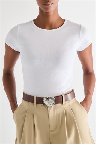 T-shirt - Wit