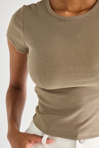 T-shirt - Lichtbruin