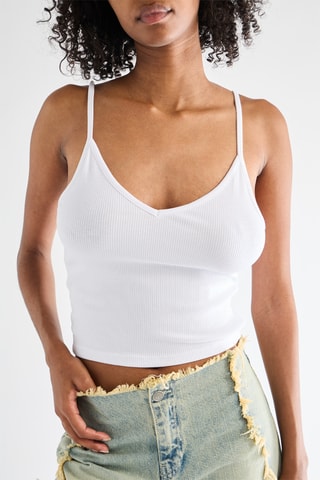 Crop Top - Wit