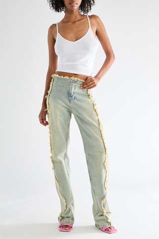Crop Top - Wit
