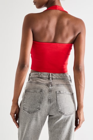 Crop Top - Rood