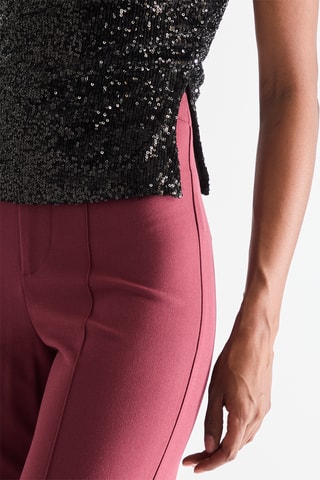 Strapless Top - Zwart