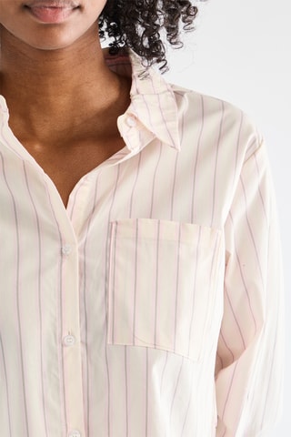 Korte Blouse - Lichtroze
