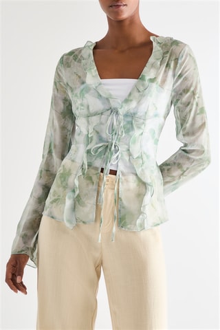 Blouse - Groen