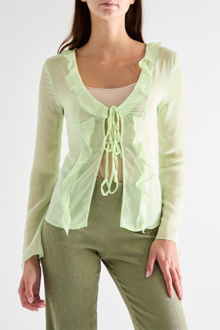 Blouse - Lichtgroen