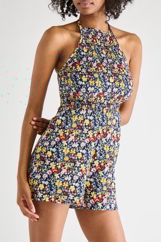 Playsuit - Marineblauw