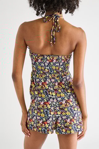 Playsuit - Marineblauw