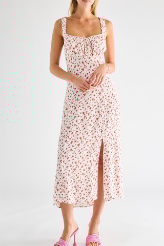 Midi-jurk - Wit