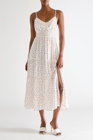 Midi-jurk - Wit