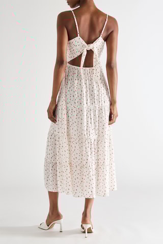 Midi-jurk - Wit