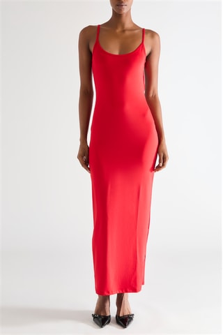 Lange Jurk - Rood