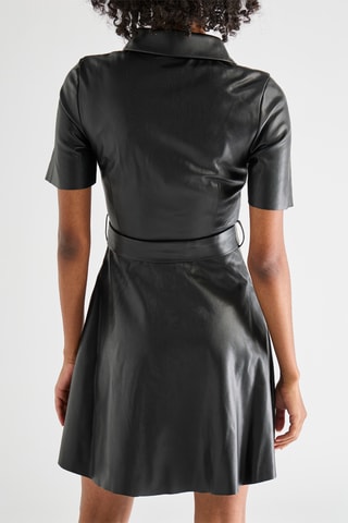 Blouse-jurk - Zwart