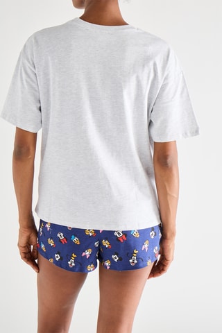 Pyjama Donald Disney - Marineblauw en Lichtgrijs