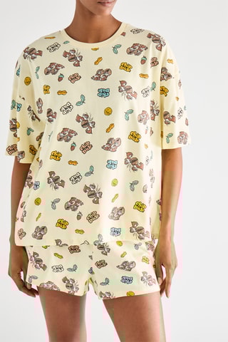 Pyjama - Geel