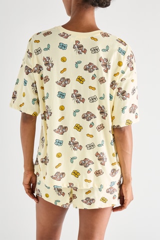Pyjama - Geel