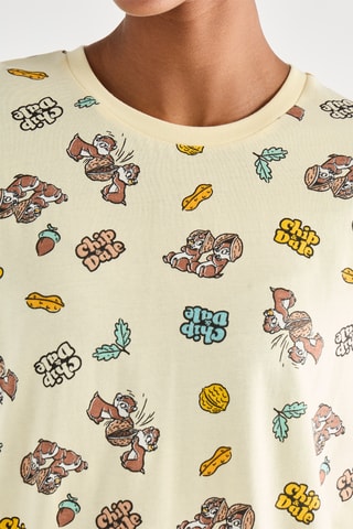 Pyjama - Geel