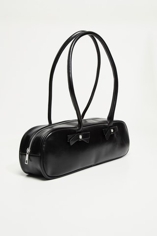 Trendy Handtas - Zwart