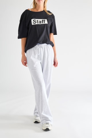 T-shirt - Zwart