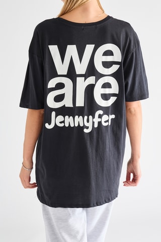 T-shirt - Zwart