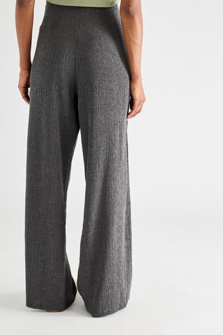 Broek Hoge Taille - Donkergrijs