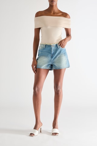 Short - Lichtblauw