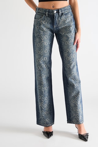 Jeans - Blauw