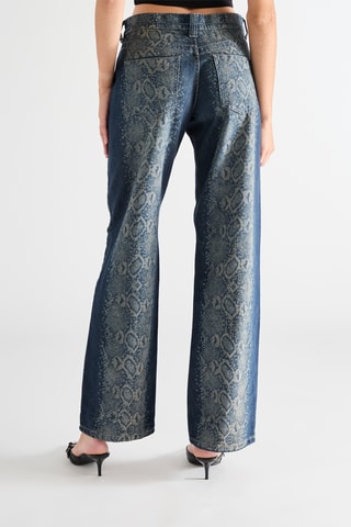 Jeans - Blauw