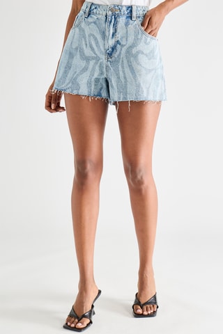Short - Lichtblauw