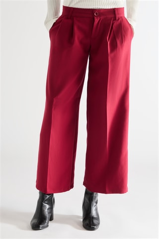 Broek - Bordeauxrood