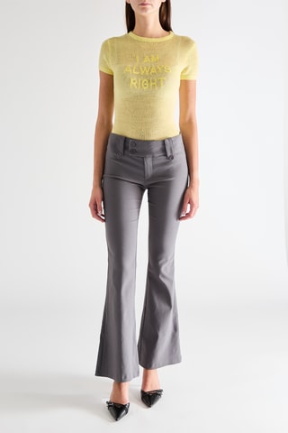 Broek - Donkergrijs