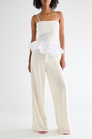 Broek - Ecru