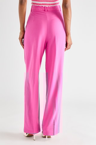 Broek Hoge Taille - Roze