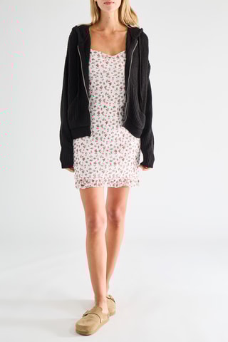 Vest met Capuchon - Zwart