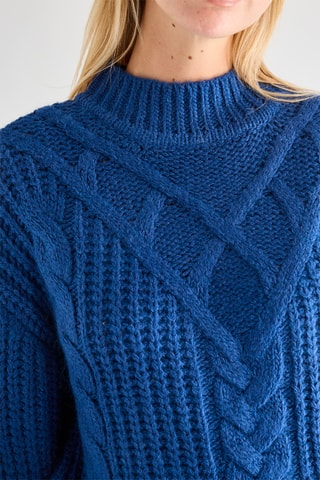 Trui - Felblauw