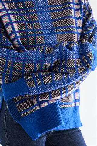 Trui - Felblauw